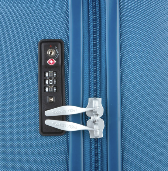 Чемодан CarryOn Skyhopper (M) Blue (502139)  