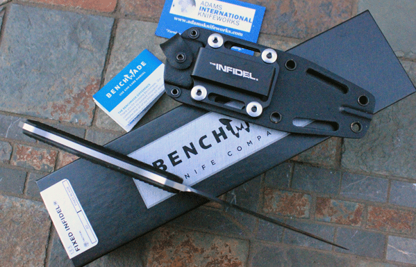 Нож Benchmade Fixed Infidel (133)  