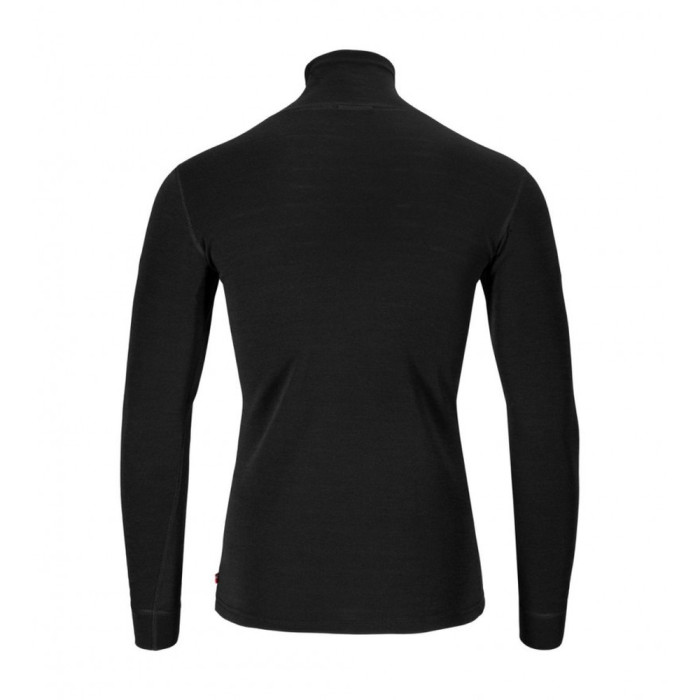 Термокофта муж. Aclima WarmWool 200 Roll Neck M's Jet Black M  