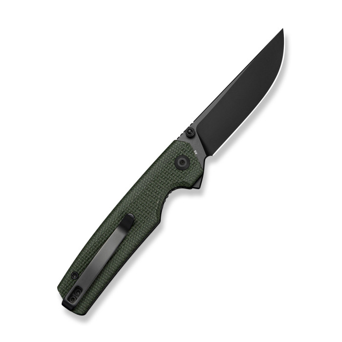 Нож складной карманный Sencut Stria, (7,9 см) D2 / Micarta зеленый  