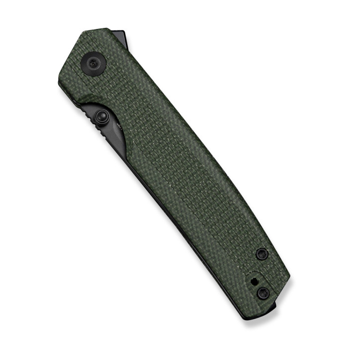 Нож складной карманный Sencut Stria, (7,9 см) D2 / Micarta зеленый  