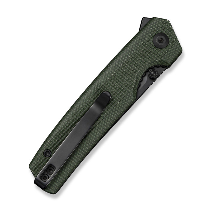 Нож складной карманный Sencut Stria, (7,9 см) D2 / Micarta зеленый  
