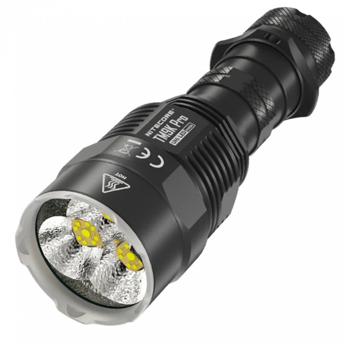 Фонарь Nitecore TM9K PRO (3xNiteLab UHi 40 MAX, 9900 люмен, 6 режимов, USB Type-C)  