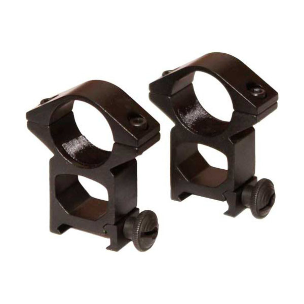 Крепление-кольца BSA DHWHR d25,4-h24 на планку Weaver/Picatinny 