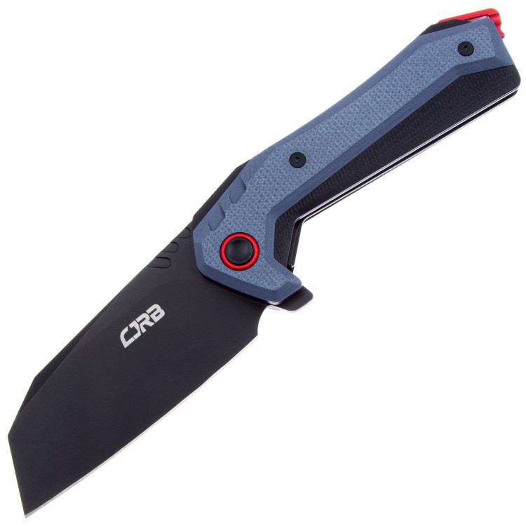 Нож CJRB Tigris BB, AR-RPM9 Steel, G10 blue 