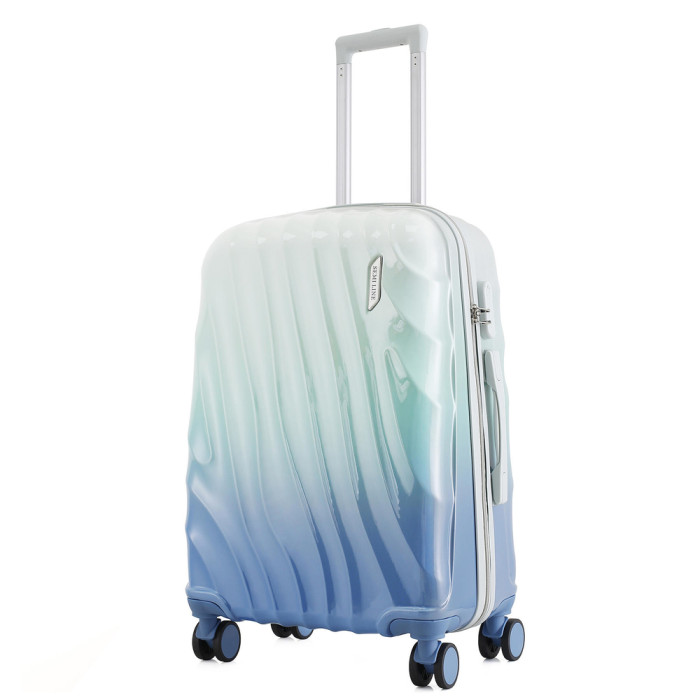 Чемодан Semi Line 25" (M) Blue/Navy Gradient (T5648-2)  