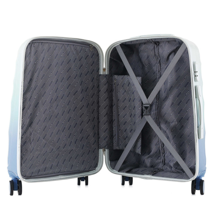 Чемодан Semi Line 25" (M) Blue/Navy Gradient (T5648-2)  