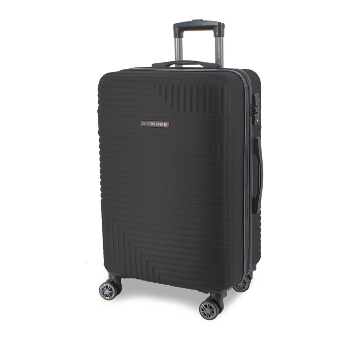 Чемодан Swissbrand Brunei (S) Black (SWB_LHBRU001S) 