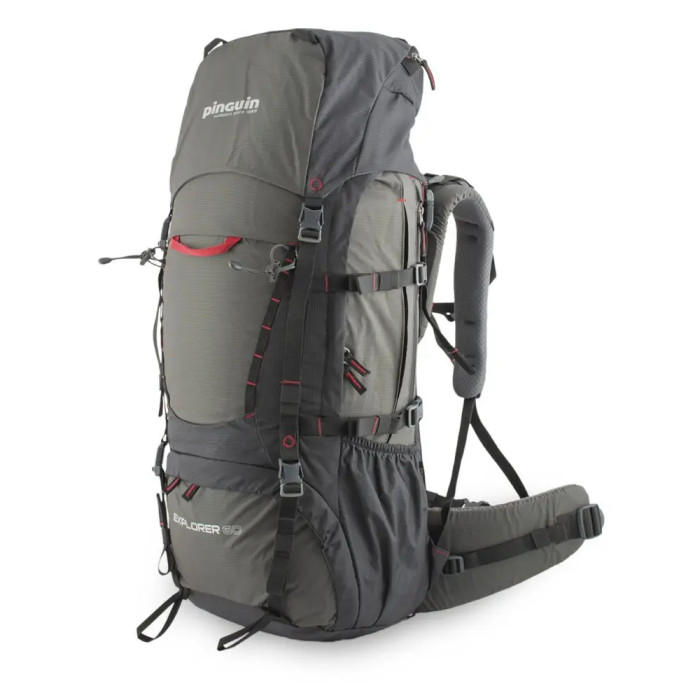 Рюкзак Pinguin Explorer 60, Black (PNG 302196) 2020  