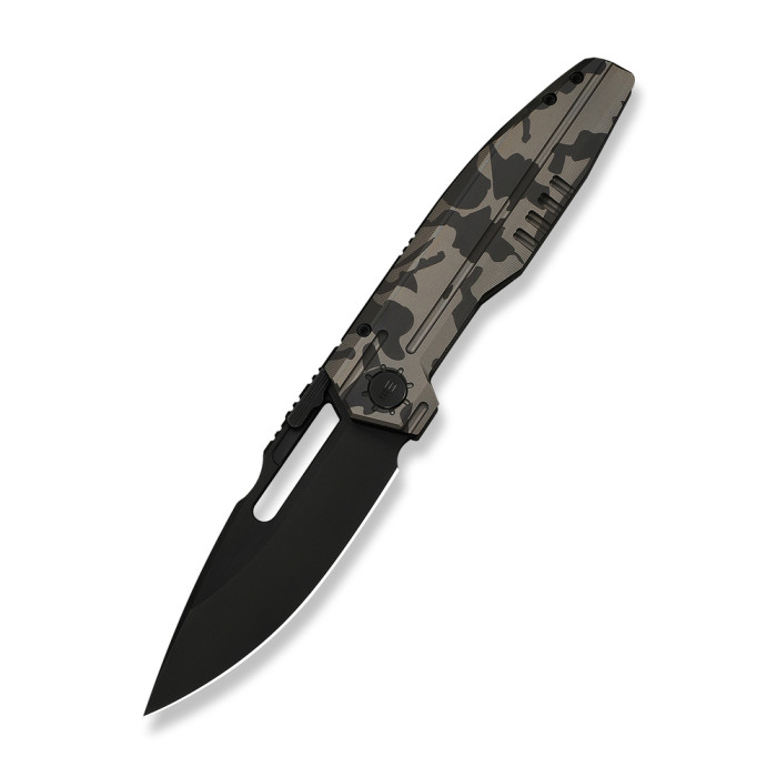 Нож складной туристический Weknife Reveille (9.7 см) Bohler M390 / Titanium песочно-бежевый  