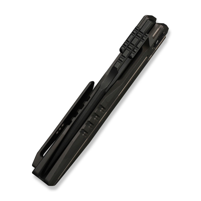 Нож складной туристический Weknife Reveille (9.7 см) Bohler M390 / Titanium песочно-бежевый  
