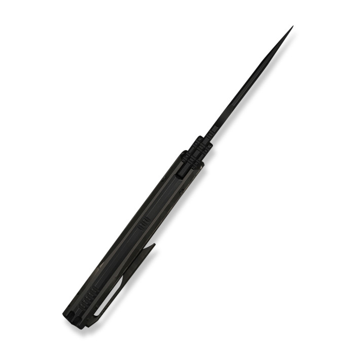 Нож складной туристический Weknife Reveille (9.7 см) Bohler M390 / Titanium песочно-бежевый  