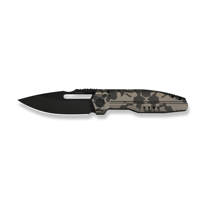 Нож складной туристический Weknife Reveille (9.7 см) Bohler M390 / Titanium песочно-бежевый  