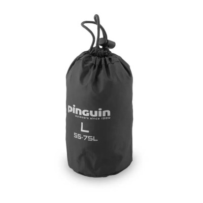 Чехол от дождя Pinguin Raincover 2020, 55-75 л, Black, р. L (PNG 356397)