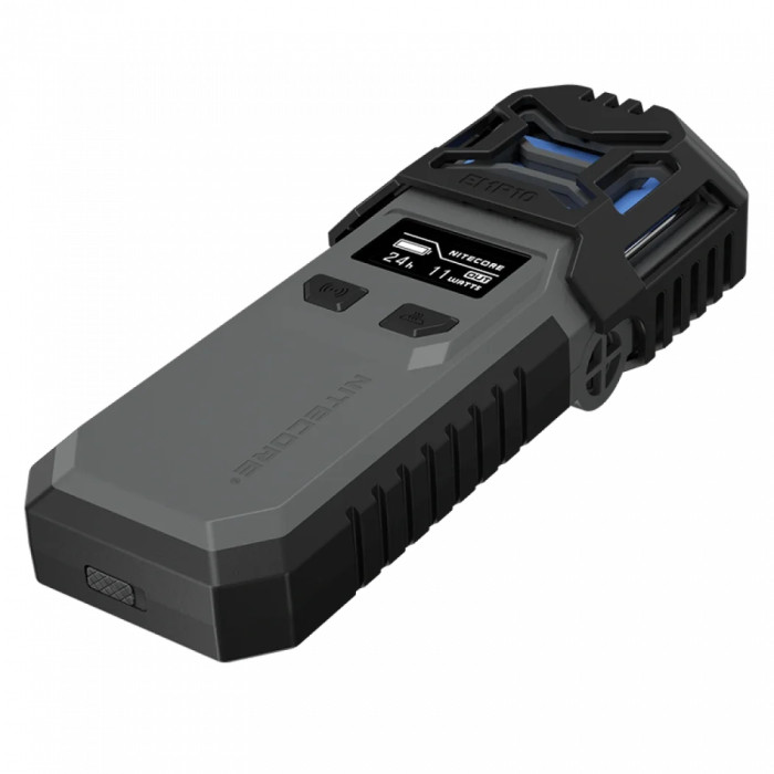 2в1 Фумигатор беспроводной, Power Bank Nitecore EMR10 Lite (QC 3.0. Отпугиватель нагрева и ультразвук), комплект  