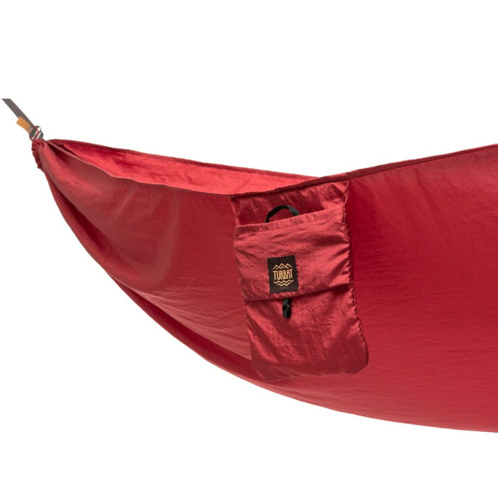 Гамак Turbat Oasis 260 Red - красный- UNI  