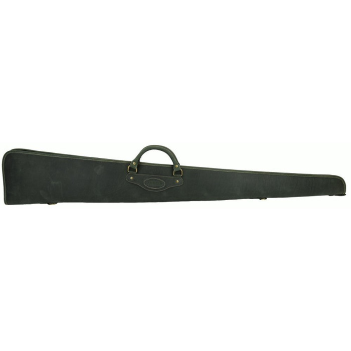 Чехол для ружья Artipel кожаный с ремнем 135 см, Green (FO03/135G)  