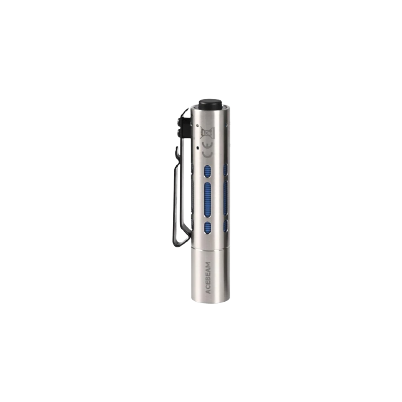 Фонарь ручной AceBeam Rider RX, серебро 