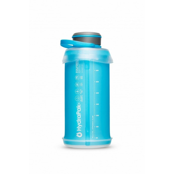 Мягкая бутылка HydraPak Stash 750 мл, Malibu Blue  