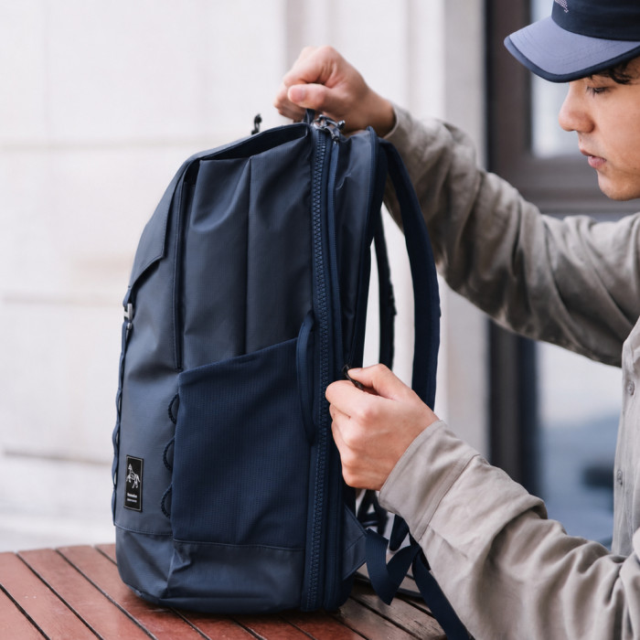 Рюкзак туристический Naturehike Oxygen Glam 25 CNK2650XB016, 25 л, черный  