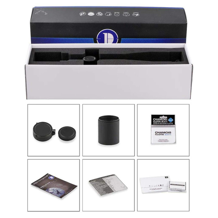 Прицел Discovery Optics LHD 6-24X50SFIR FFP-Z MRAD Reticle 30mm подсветка (230105)  