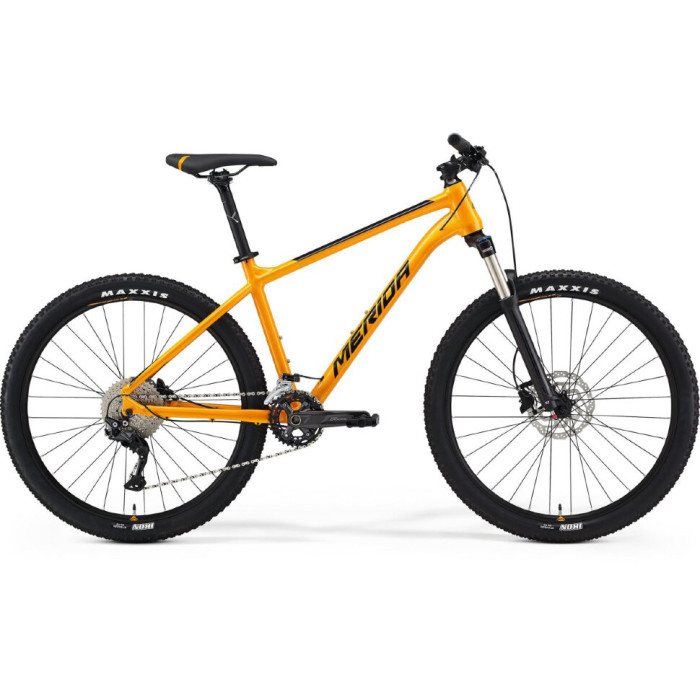 Велосипед Merida 2021 big.seven 300 xs( 13.5) orange(black)  
