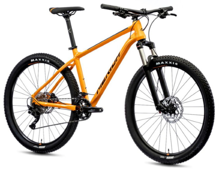 Велосипед Merida 2021 big.seven 300 xs( 13.5) orange(black)  