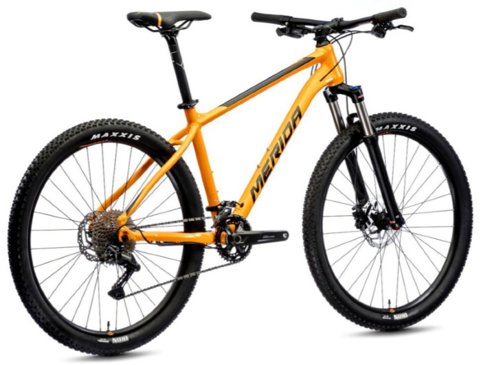 Велосипед Merida 2021 big.seven 300 xs( 13.5) orange(black)  