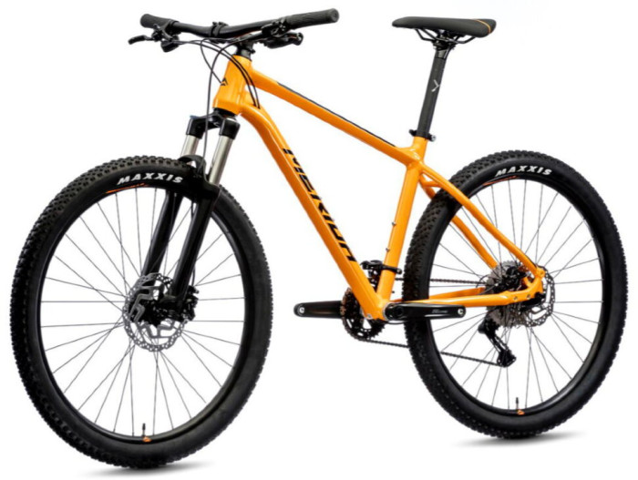 Велосипед Merida 2021 big.seven 300 xs( 13.5) orange(black)  