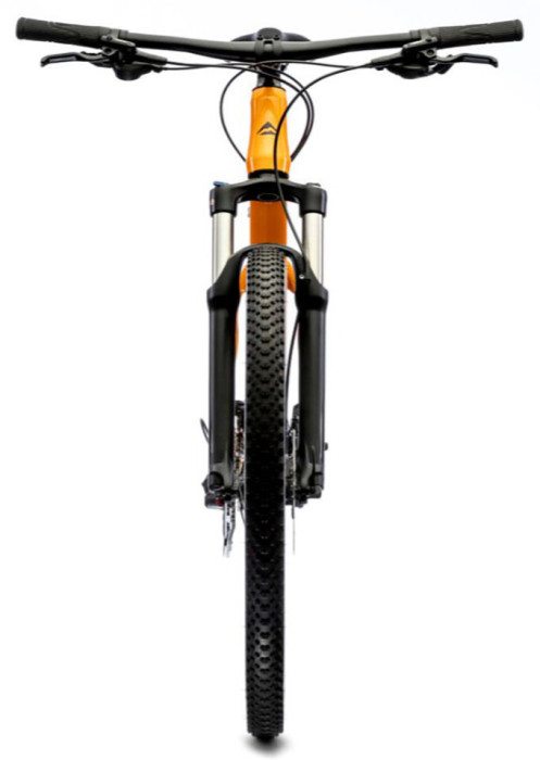 Велосипед Merida 2021 big.seven 300 xs( 13.5) orange(black)  
