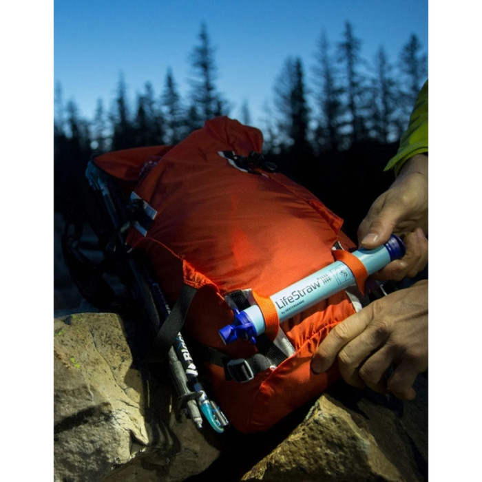 Фильтр для воды LifeStraw Personal Water Filter, Blue (LSW LSPHF010)  