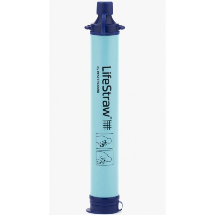 Фильтр для воды LifeStraw Personal Water Filter, Blue (LSW LSPHF010)  