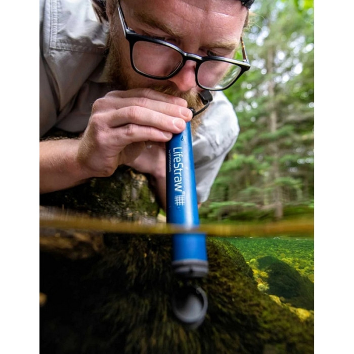 Фильтр для воды LifeStraw Personal Water Filter, Blue (LSW LSPHF010)  