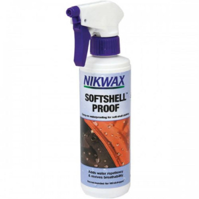 Спрей для софтшелов Nikwax Soft shell proof 300ml спрей