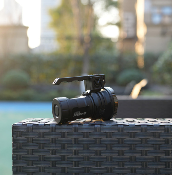 Фонарь Manker MK38 70.2 CW, черный  