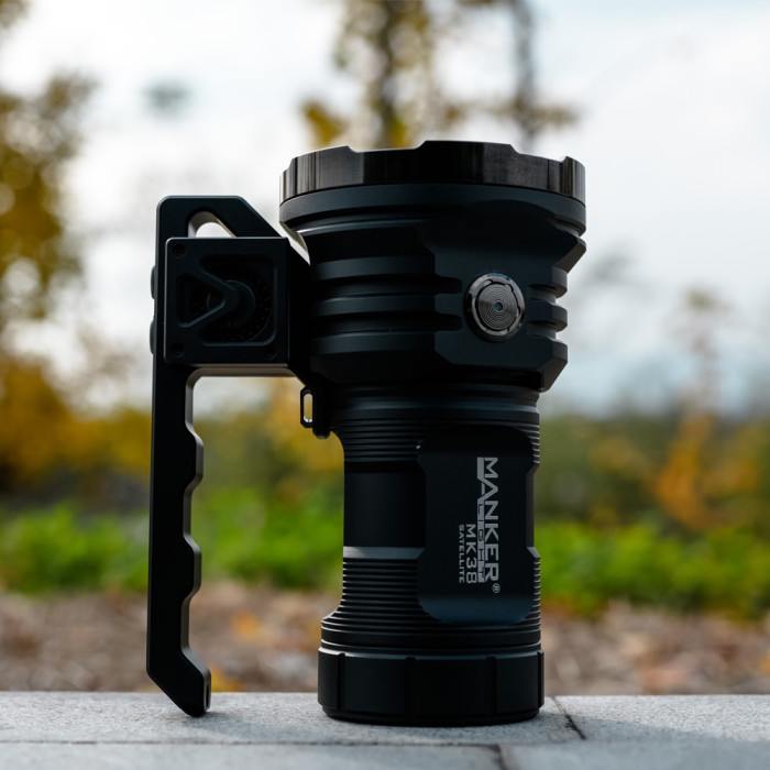 Фонарь Manker MK38 70.2 CW, черный  
