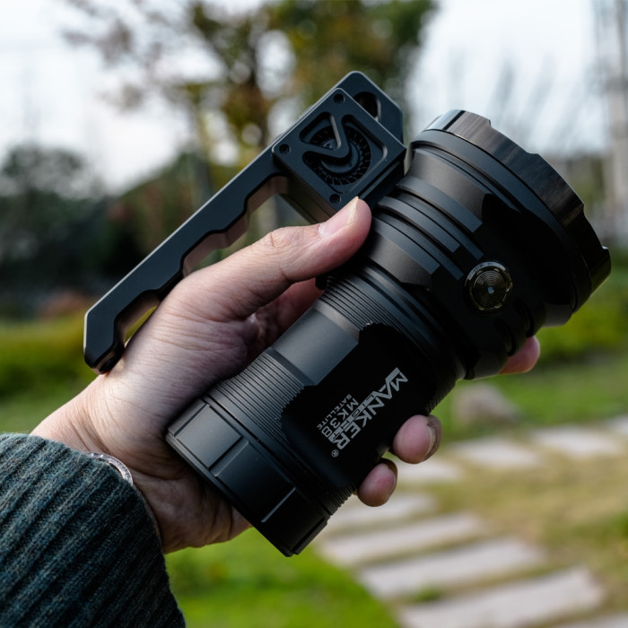 Фонарь Manker MK38 70.2 CW, черный  