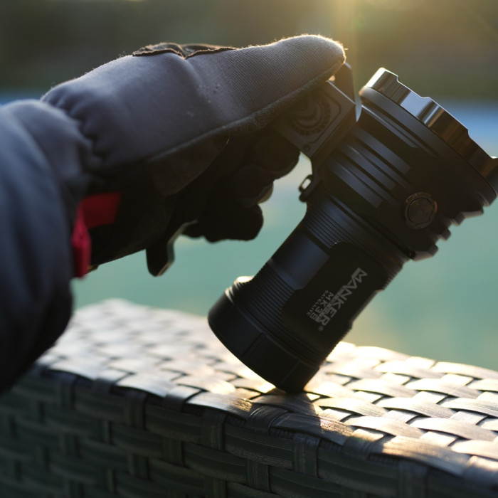 Фонарь Manker MK38 70.2 CW, черный  