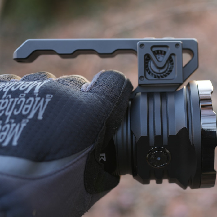 Фонарь Manker MK38 70.2 CW, черный  