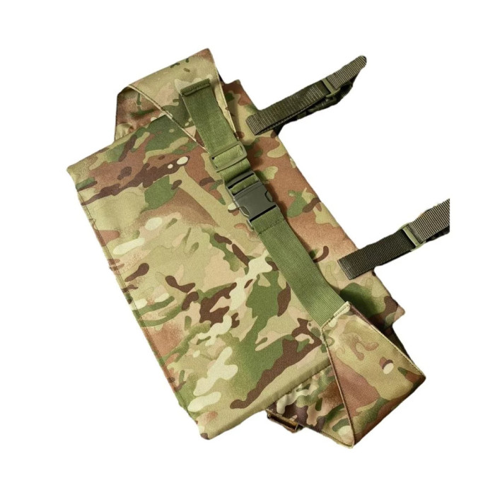 Тактическая сидушка (пенопопа) Ranger с ушами мультикам (RA8907)  