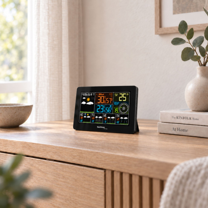 Метеостанция Technoline DirektWetter WD2700 Black (WD2700)  