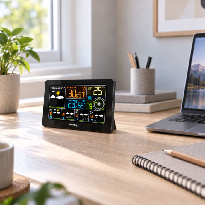 Метеостанция Technoline DirektWetter WD2700 Black (WD2700)  