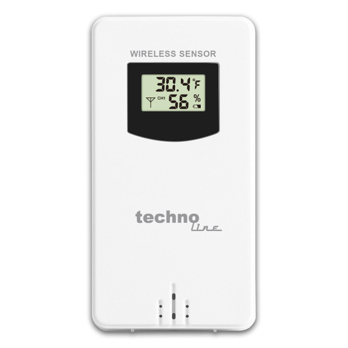 Метеостанция Technoline DirektWetter WD2700 Black (WD2700)  