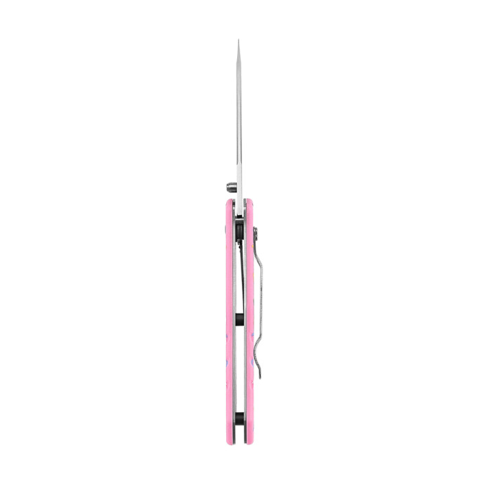 Нож складной карманный Ganzo Candy G616 (7.9 см) 440C/ABS розовый  