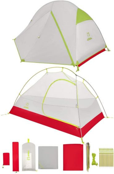 Ультралегкая палатка Atepa HIKER III(AT2003) LIGHTGREY  