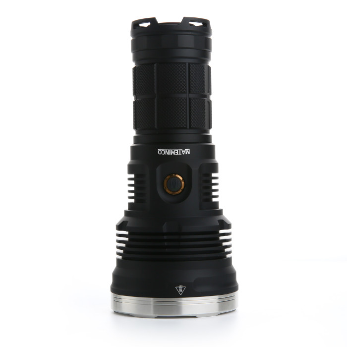 Фонарь Mateminсo MT35, черный  
