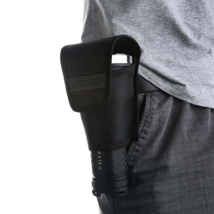 Фонарь Mateminсo MT35, черный  