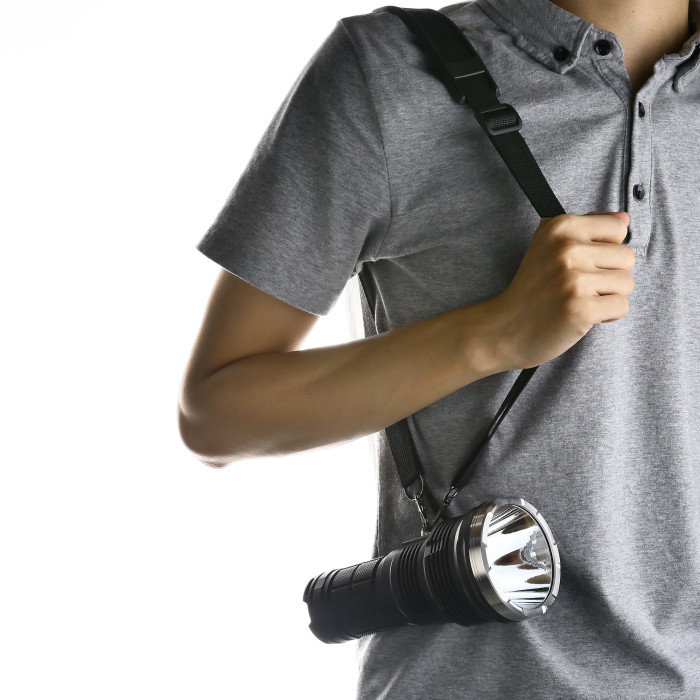 Фонарь Mateminсo MT35, черный  