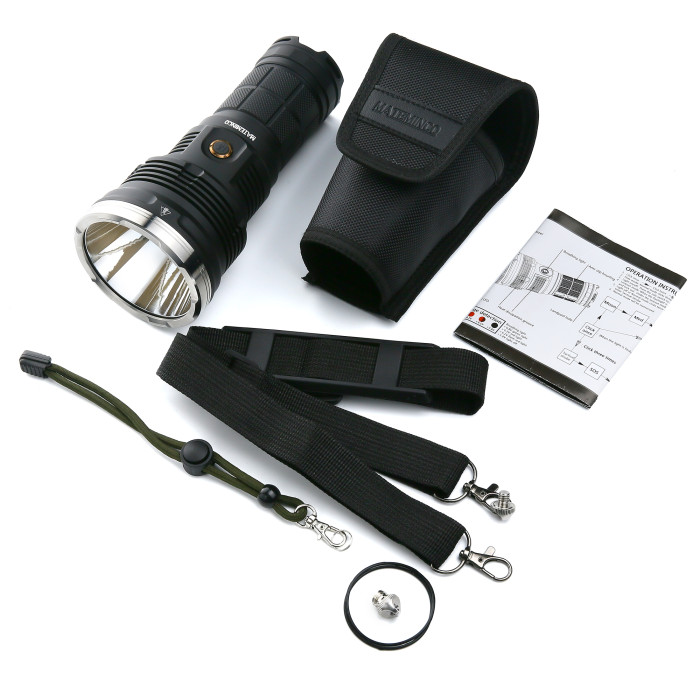 Фонарь Mateminсo MT35, черный  