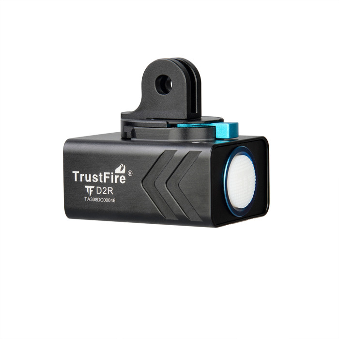 Велофара TrustFire D2R+HE05, черный  